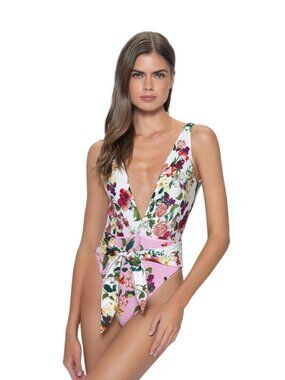 PQ Swim Summer Hibiscus Siera One-Piece